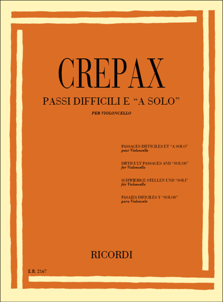 Passaggi difficili e "a solo"